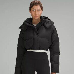 COPY - Lululemon Wunder puff Super-Cropped Jacket